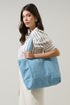 Everywhere Denim Tote Bag
