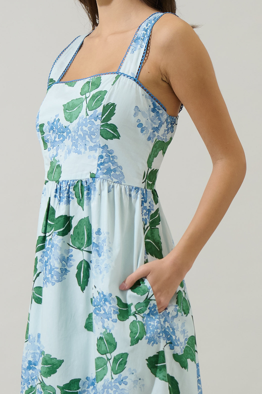 as it may terry floral sleeveless maxi dress Josie Floral Maxi Dress Ivory/Dusty Coral / XS