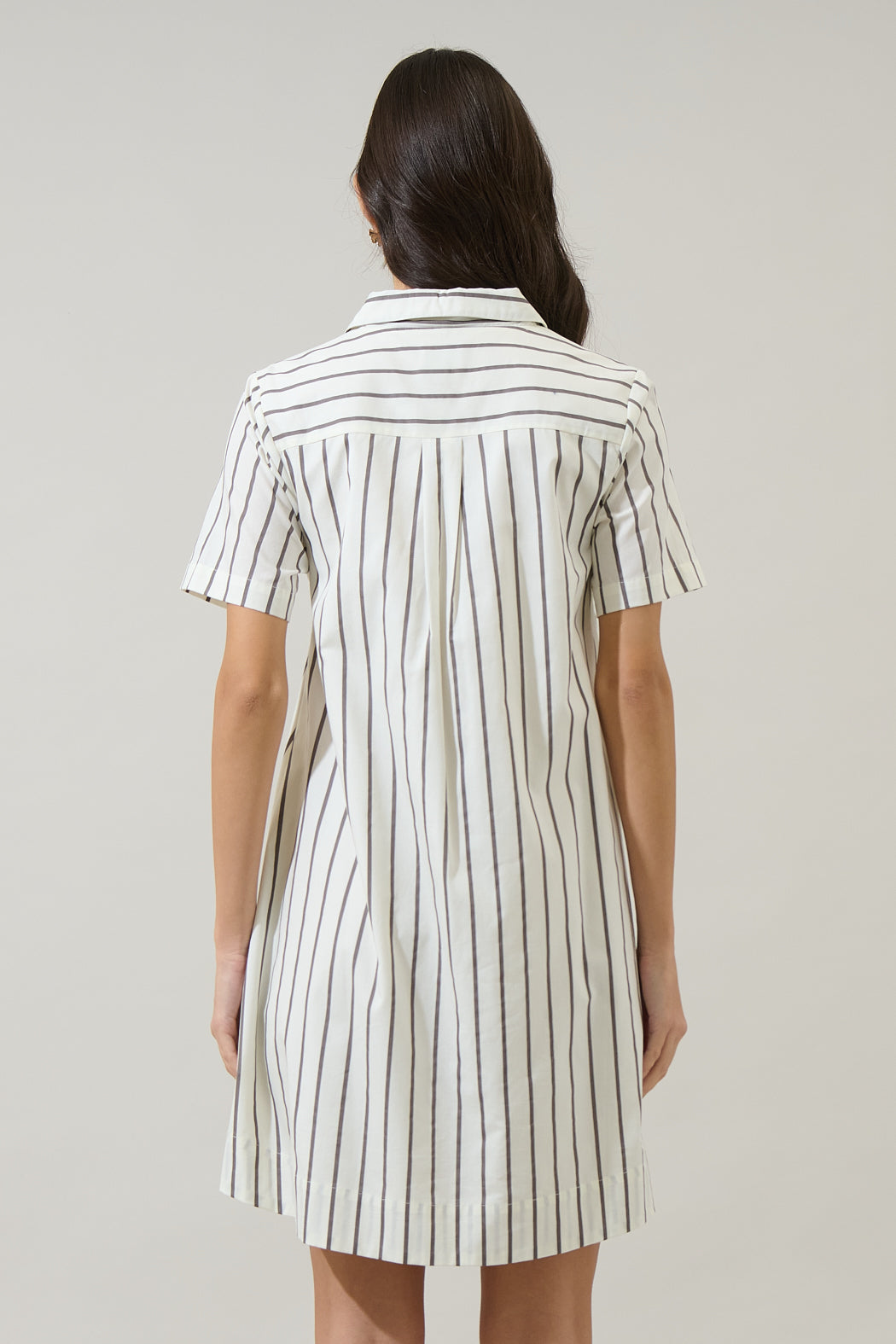 kamara mini dress Vestido Mini de Malla Kamara Long Sleeve - Chocolate