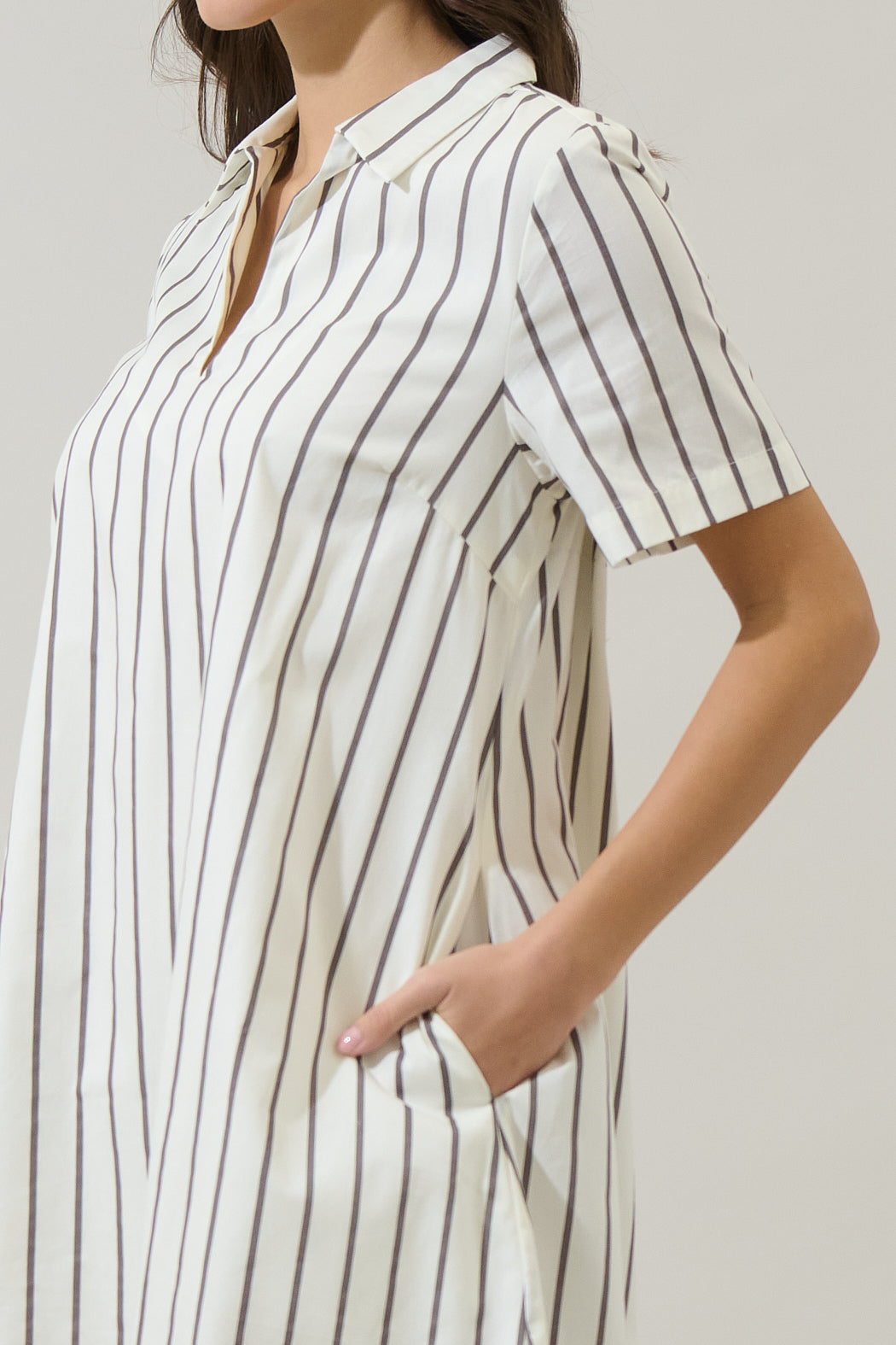 kamara mini dress The Kamara Modest Floral Dress