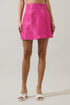 Hestia Taffeta Mini Skirt