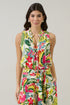 Wissa Tropical Miley Sleeveless Blouse