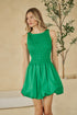 Arianna Smocked Bubble Dress