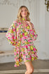 Kery Tiered Mini Dress Bailie Floral