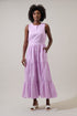 Jivie Tiered Maxi Dress