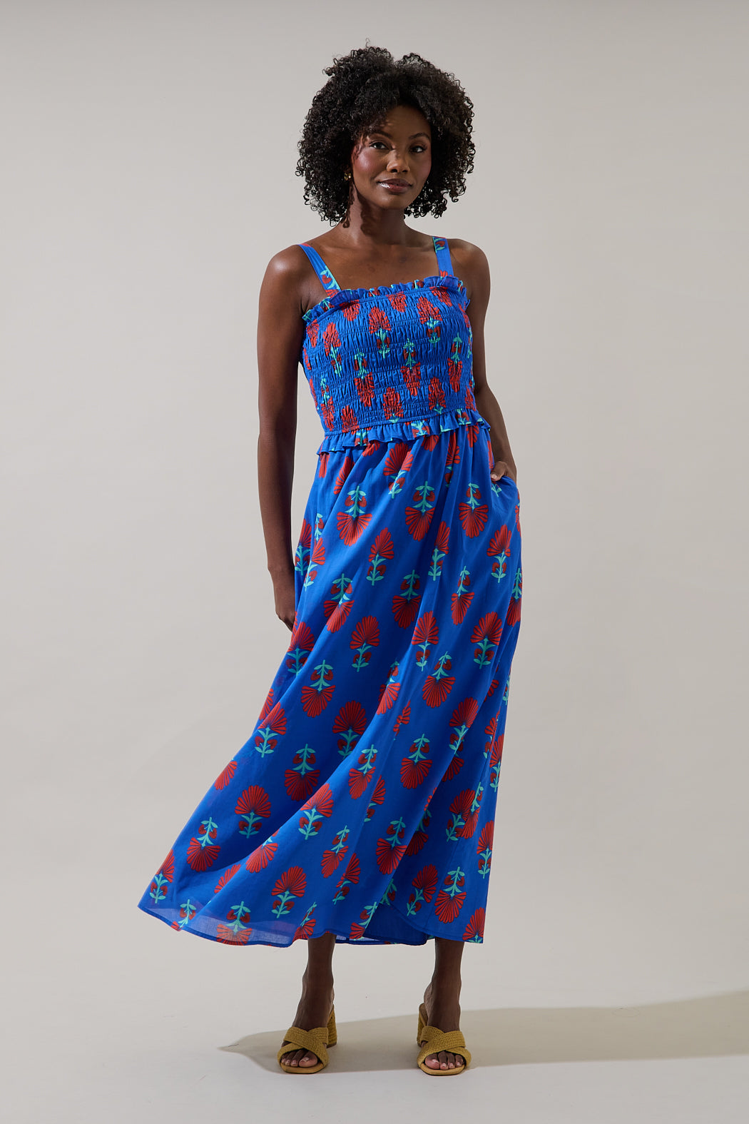 lucinda floral midi dress PHASE EIGHT Petite Lucinda Floral Print Midi Dress
