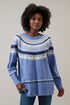McNeal Fair Isle Crewneck Sweater