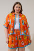 Maury Postcard Marnie Button Up Shirt Curve