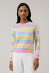 Kelsie Rainbow Knit Sweater