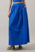 Epsie High Waisted Maxi Skirt