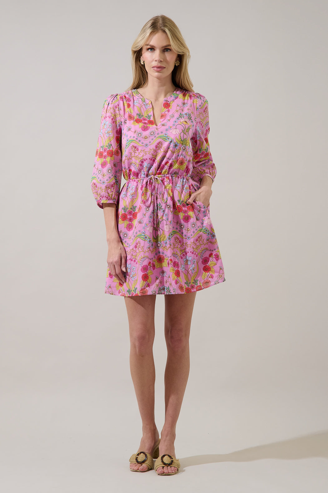 melany mini dress Melany Dress (Ivory)