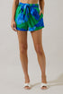 Zaferia Bermuda Shorts Gresia Tropical