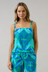Blissy Tropical Yari Cami Top