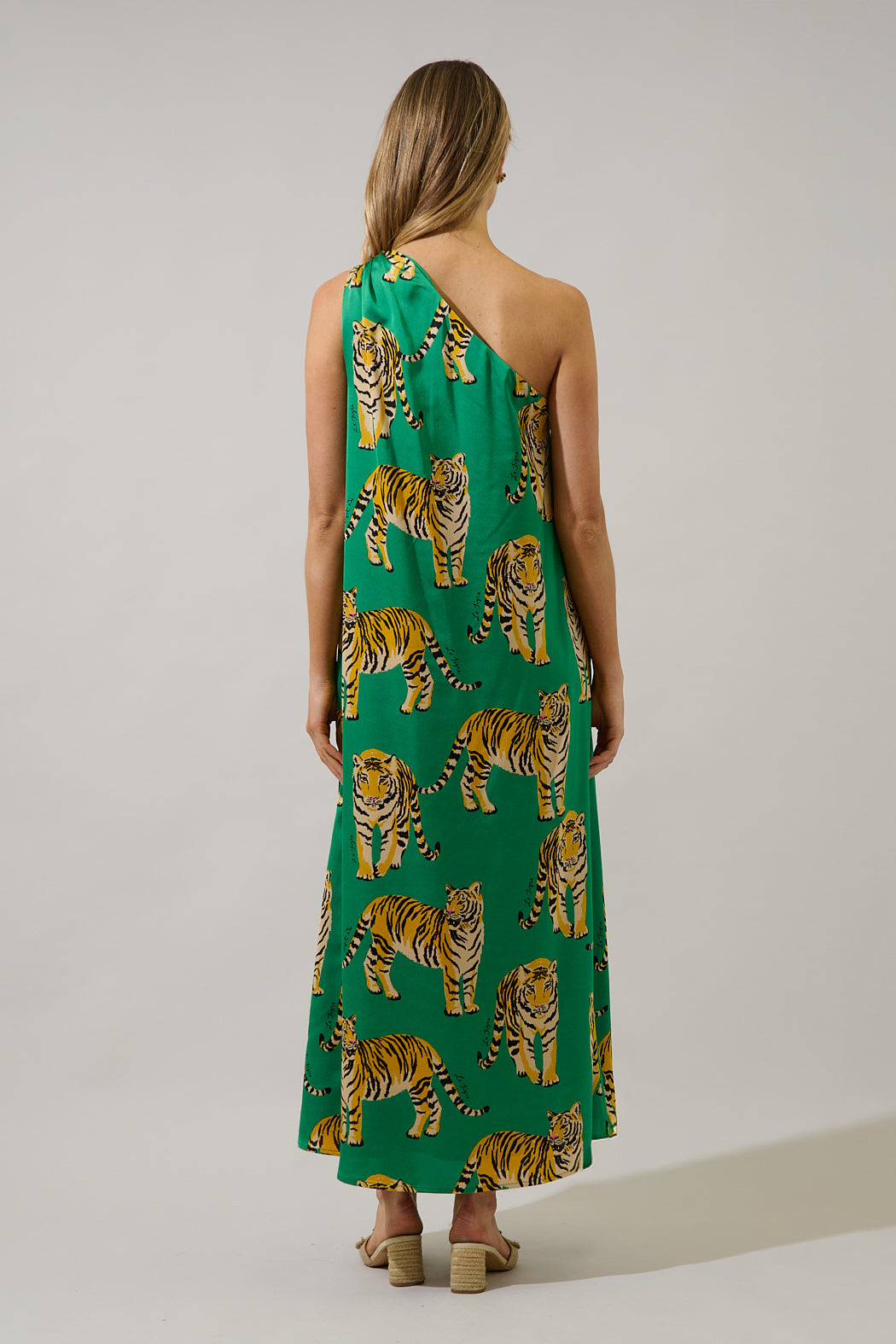 tiger maxi dress Maxi Dress in Tiger XS