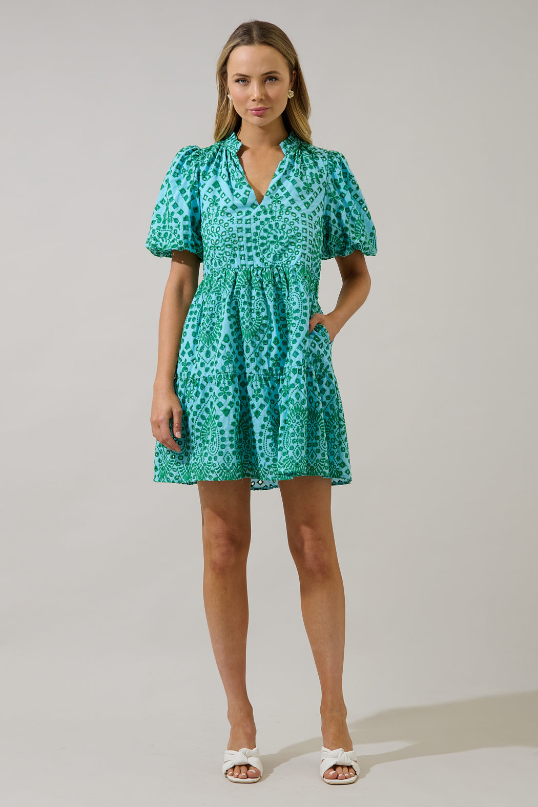thurley seven seas mini dress Thurley - Honeysuckle Mini Dress