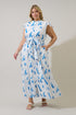 Bluebird Riah Button Down Maxi Dress Curve