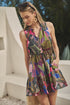 Itzel Shift Mini Dress Jenla Tropical