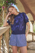 Winsley Floral Embroidered Sweater Top
