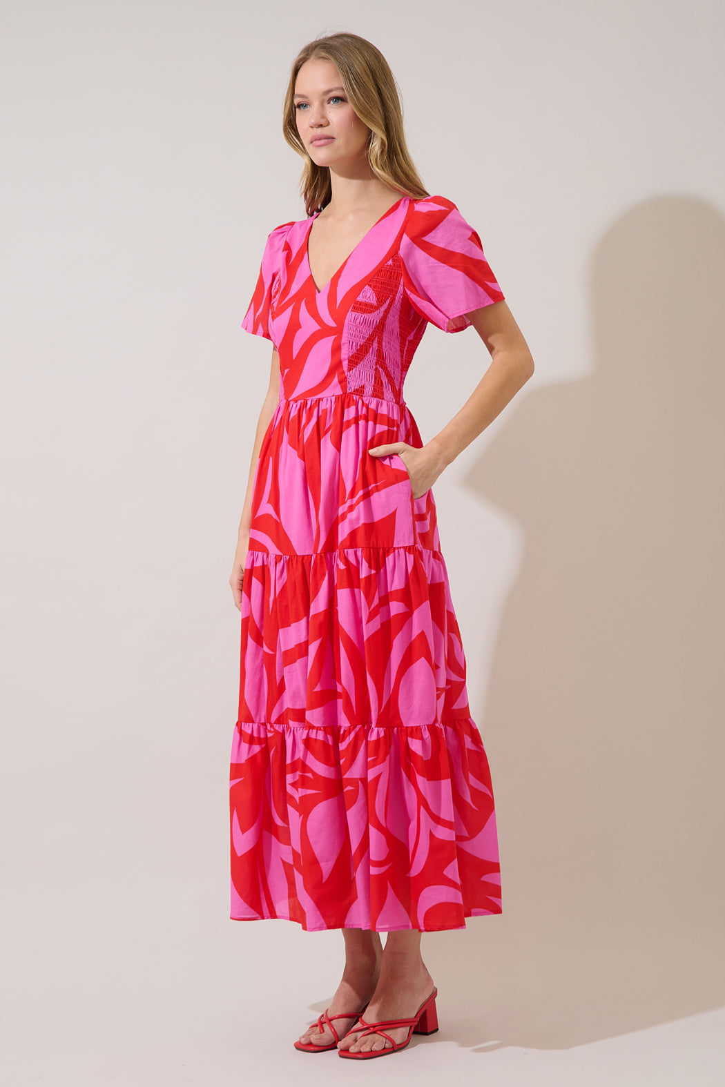 alexis silk midi dress Alexis Midi Dress ~ Champagne Luxe Satin Show Me Your Mumu