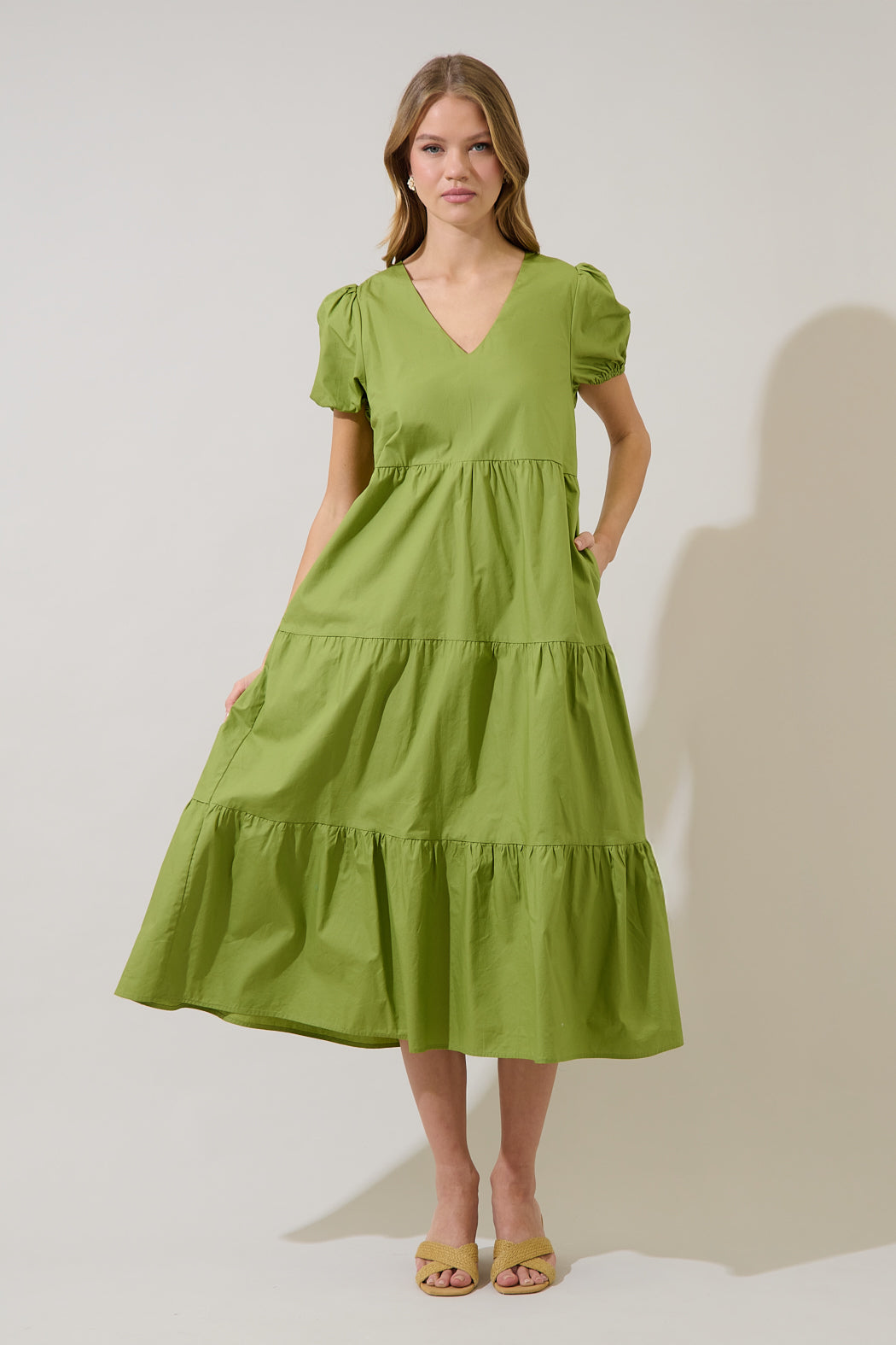 marley maxi dress Marley Tiered Maxi Dress Black / S by Sugarlips
