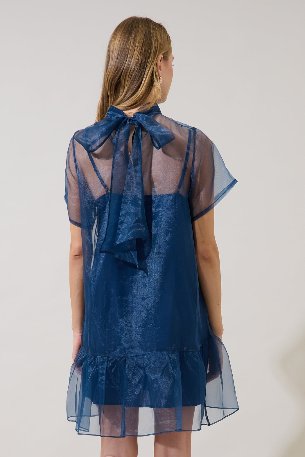 maje revani organza mini shirt dress Maje Revani pink organza shirt dress. Never worn and