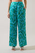 Jacey Wide Leg Pants Penola Abstract
