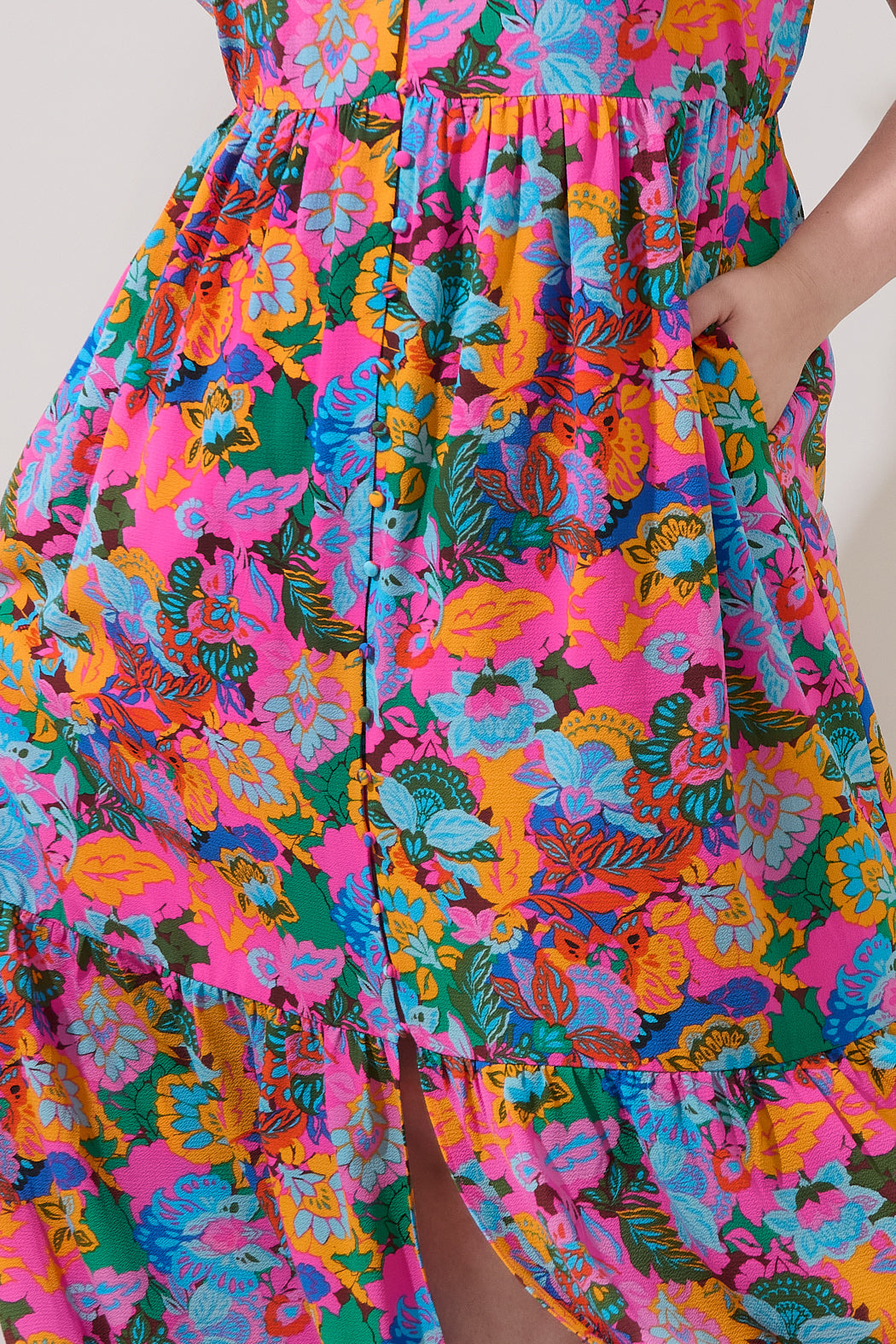 eviana maxi dress floral Eviana Maxi Dress | Floral | Womens