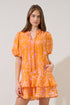 Runner Up Shift Dress Castra Floral