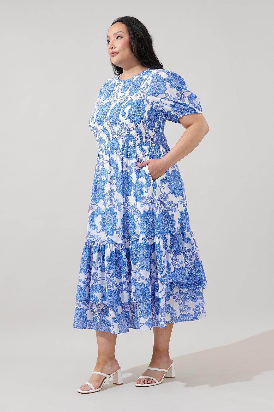 aruba blue dress Aruba Blues Cabana Shift Dress