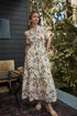 Belraj Poplin Maxi Dress Tigress