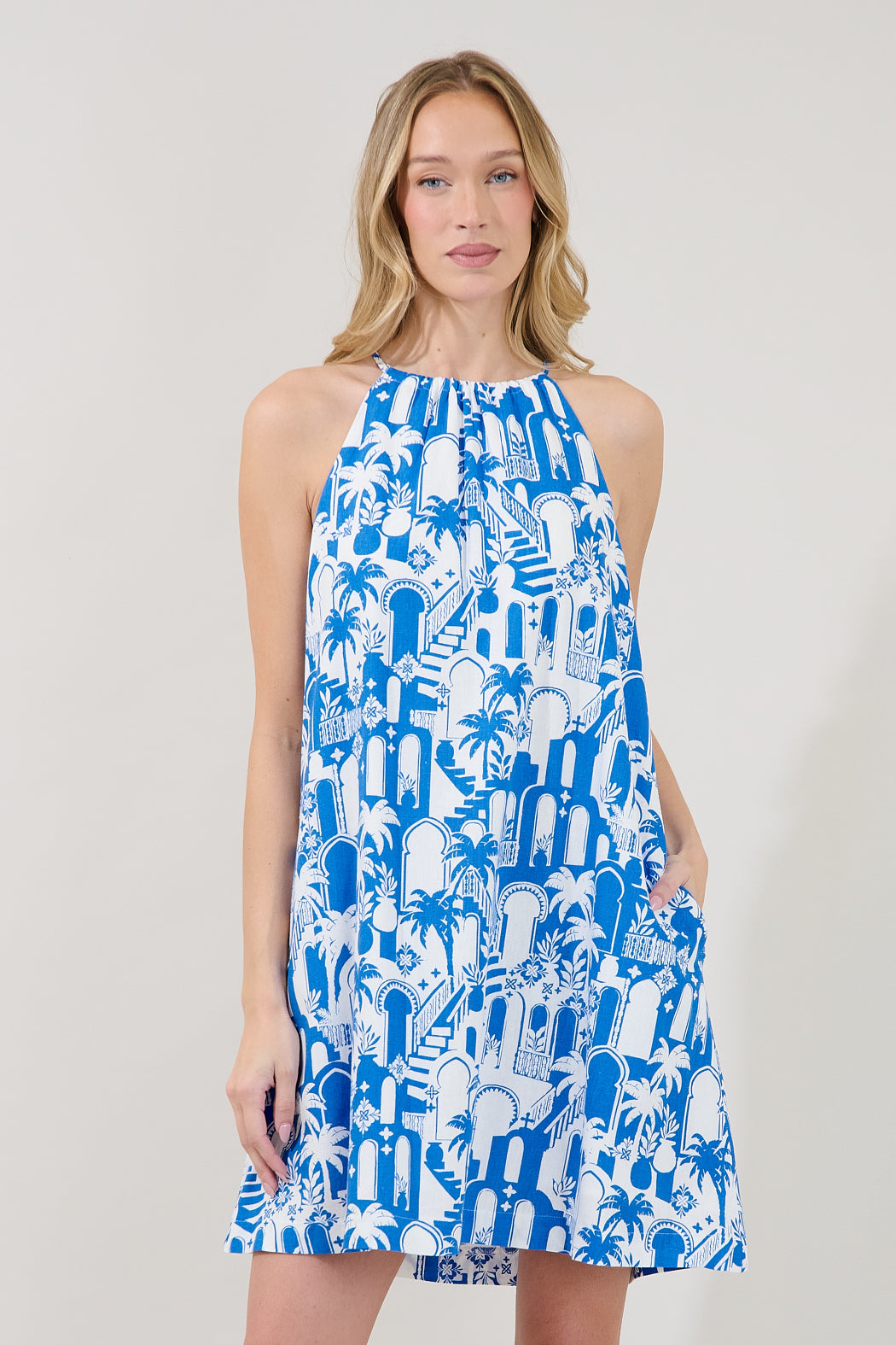 Haity Shift Mini Dress Nala Sugarlips Haity Shift Mini Dress Nala Sugarlips