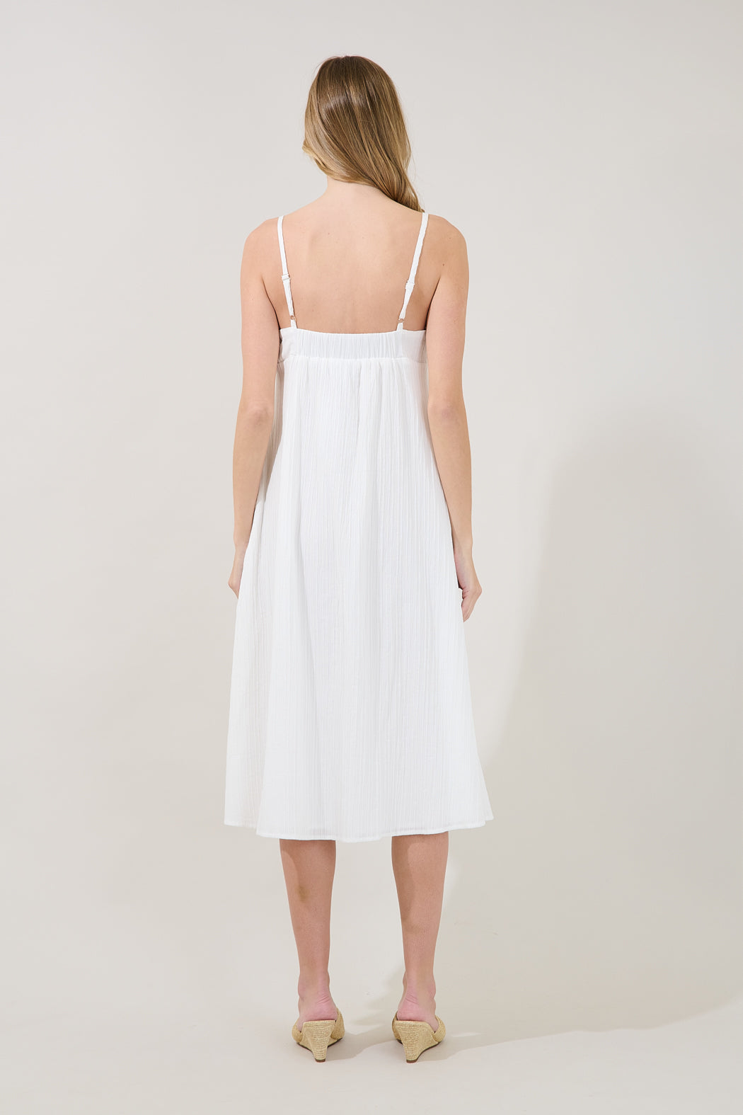 flowy midi dress sleeveless Alexander Mcqueen Asymmetrical Sleeveless Dress
