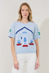 Sweet Home Short Sleeve Sweater