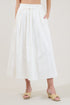 Tara Pleated Midi Skirt