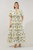 Belraj Poplin Maxi Dress Tigress Curve