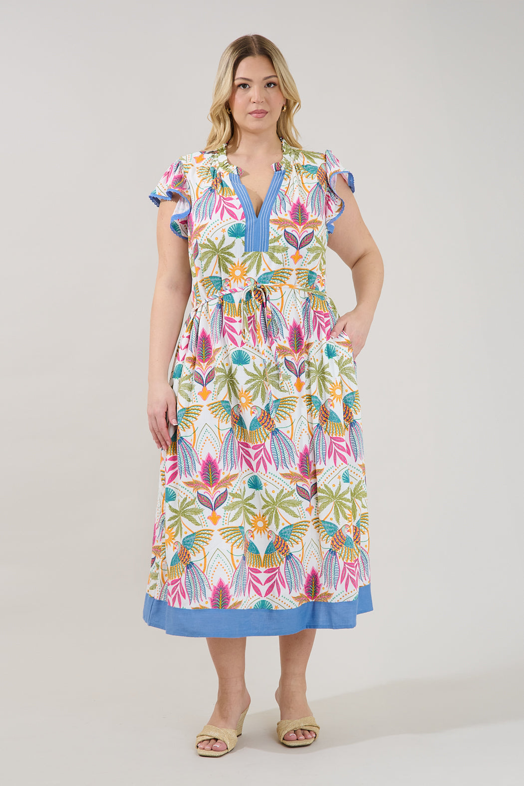 shift midi dresses Odbmxy Shift Women Midi Dresses Cotton Short Sleeve Summer Shirt Dress Collared Plain Casual Womens Dress Modest Holiday, Women's, Size: 2XL, Blue