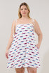 Narissa Shift Dress Fresh Catch Curve