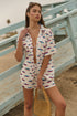 Otto Short Sleeve Button Down Shirt Fresh Catch