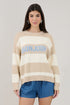 Bonjour Stripe Sweater