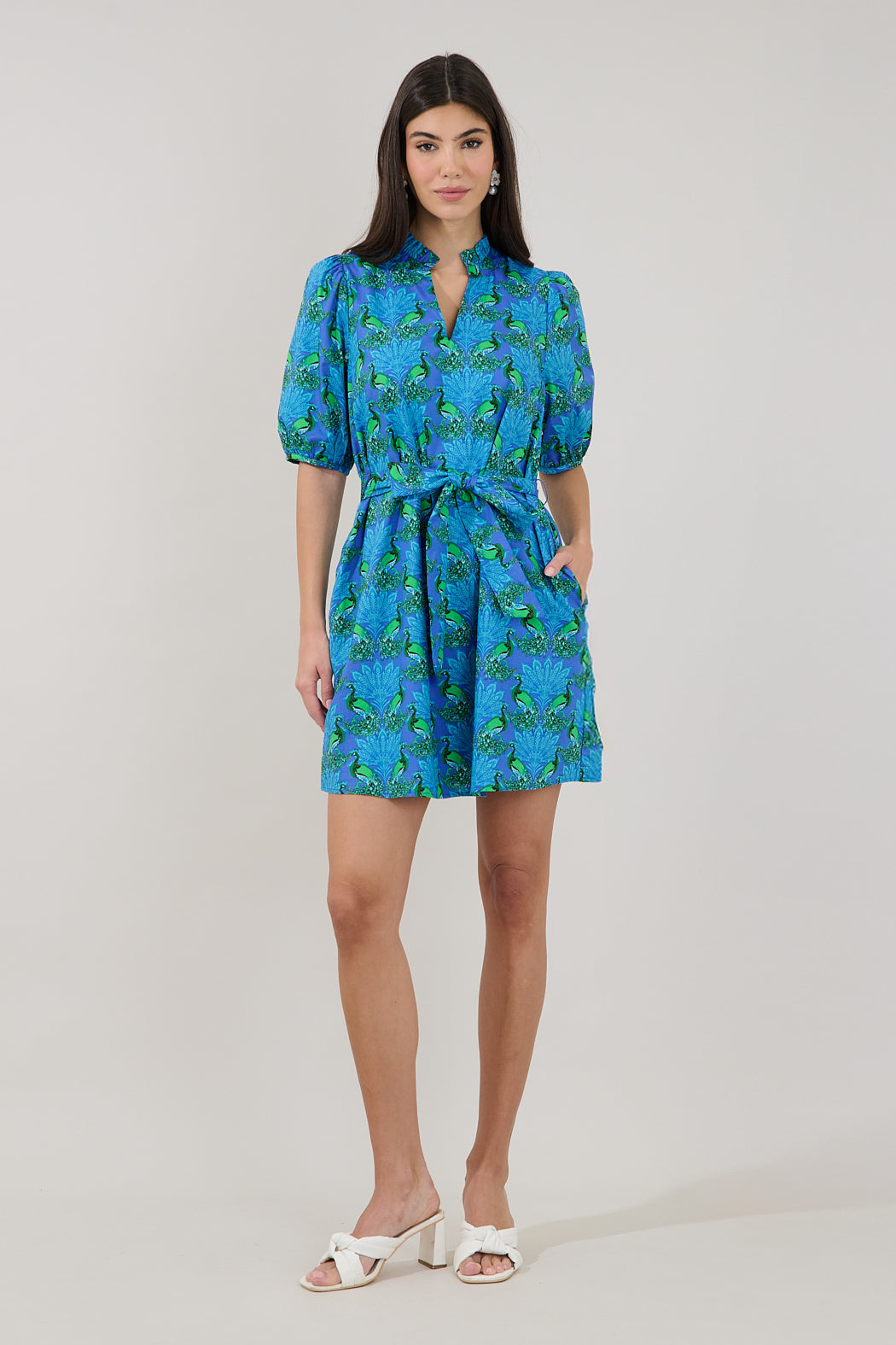 peacock mini dress Peacock Mini Dress | Bridal Dresses