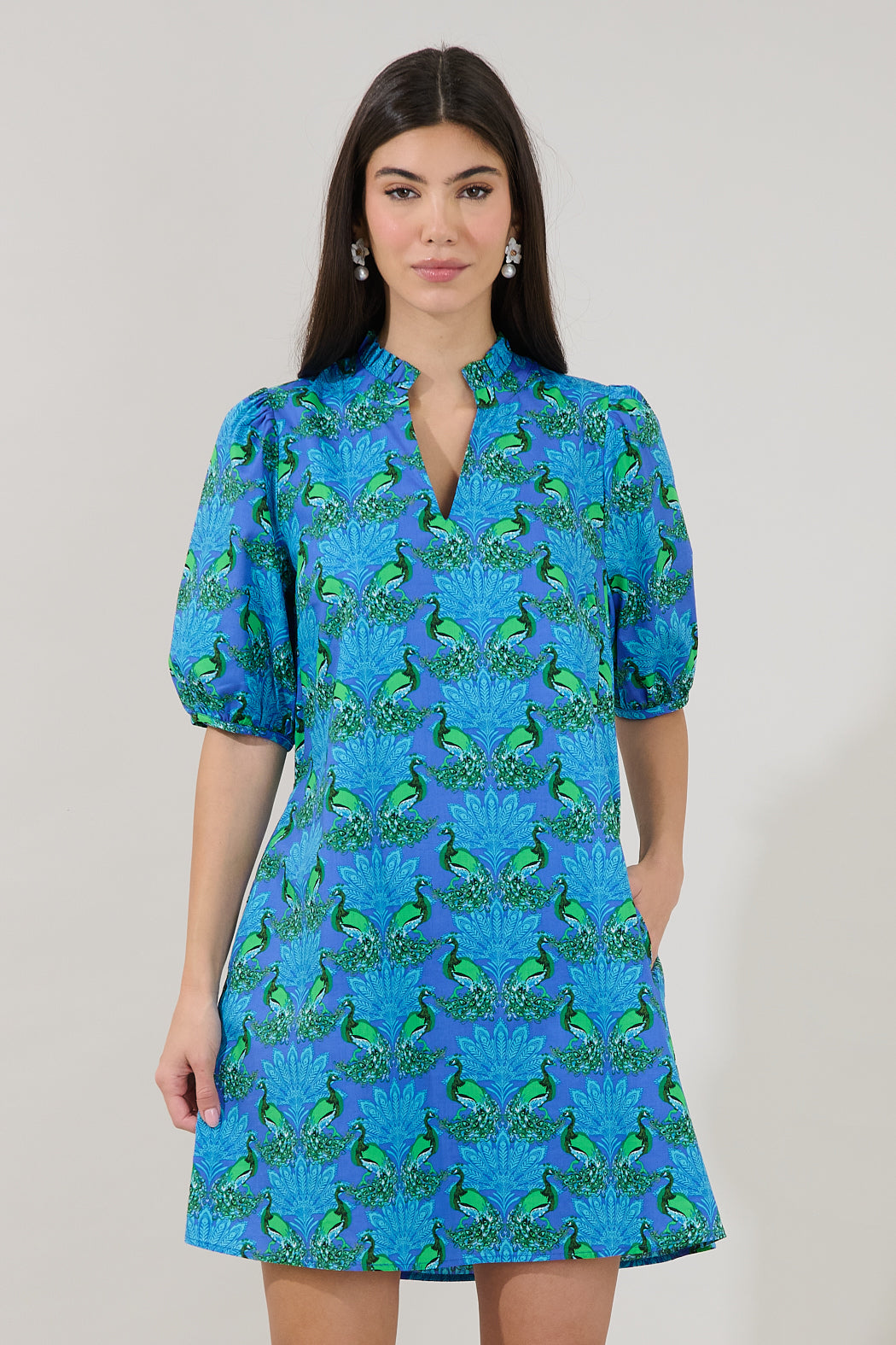 peacock mini dress Peacock Mini Dress | Bridal Dresses