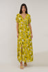 Monaco Long Tiered Maxi Dress Verisa Floral