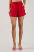 Friona Eyelet Taliya Drawstring Shorts