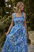 Mitzy Smocked Midi Dress Floral