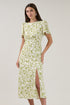 Bloom Midi Dress Floral