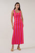 Troy Maxi Dress Stripe
