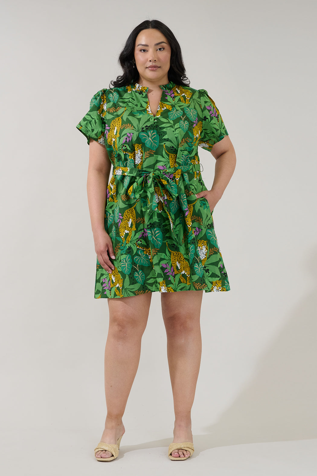 curve short dresses Only Curve - Mini Dress - Women - Viscose/Nylon - 48 EU