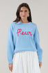 Fleur Crewneck Sweater