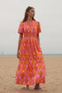 Belraj Poplin Maxi Dress Ikat