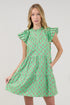 Lauren Shift Mini Dress Raidy Floral